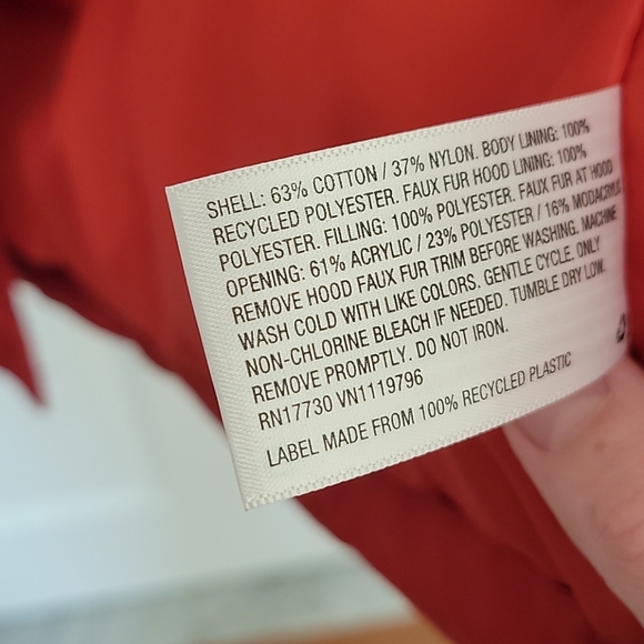 Universal threads water repellent oversized Winter - Picture 7 of 8